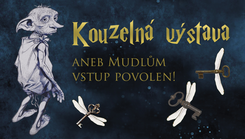 Kouzelná výstava aneb Mudlům vstup povolen!