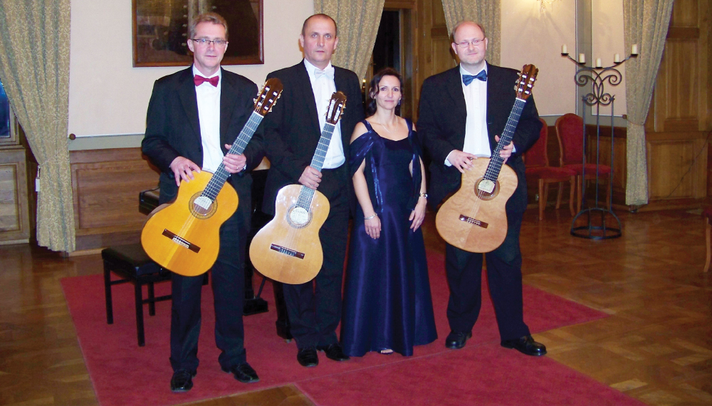 Adventní koncert - Guitar Arte Trio a Zdeňka Cmuntová