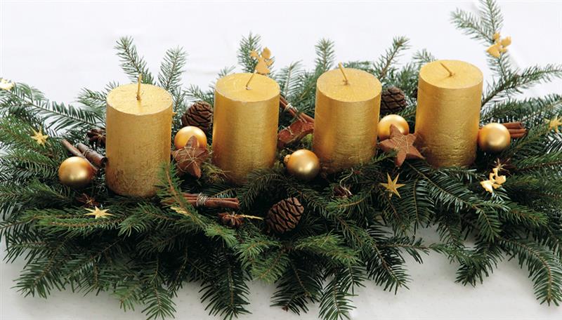 Workshop - výroba adventního věnce