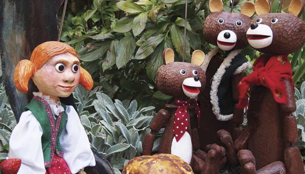 Sváťovo dividlo – Máša a tři medvědi