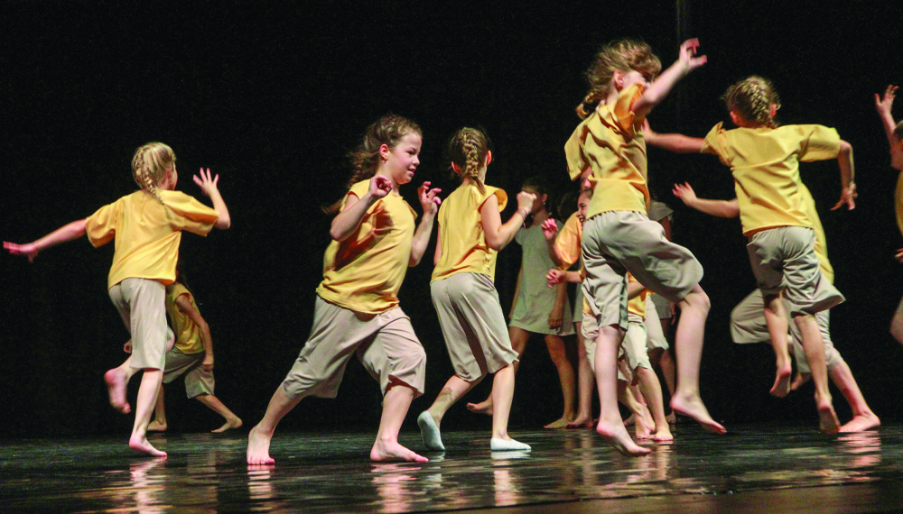 Den současného tance – HUDBA A TANEC!