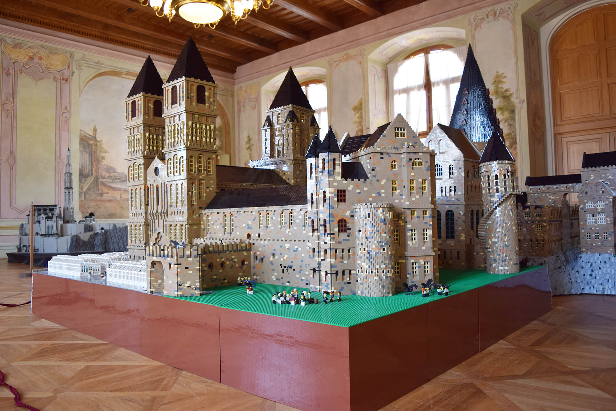 Prodloužení výstavy LEGO® zámky na zámku